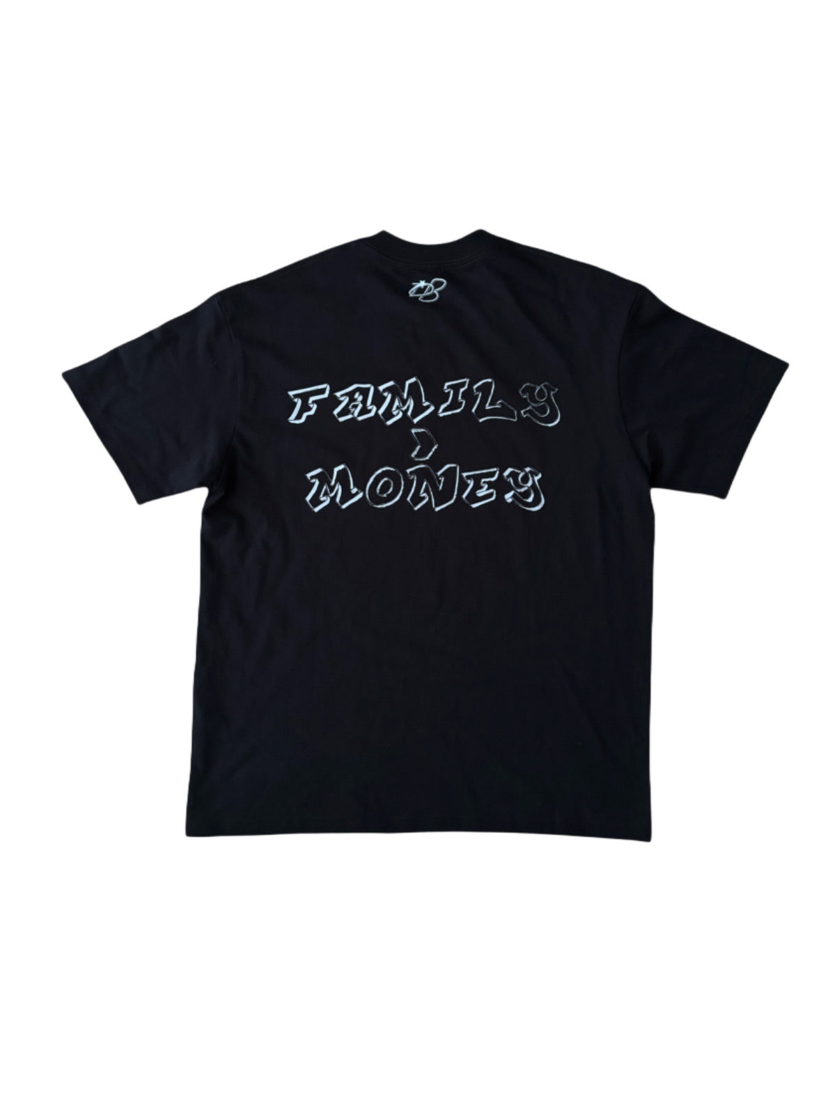 “FAMILY > MONEY” BLACK